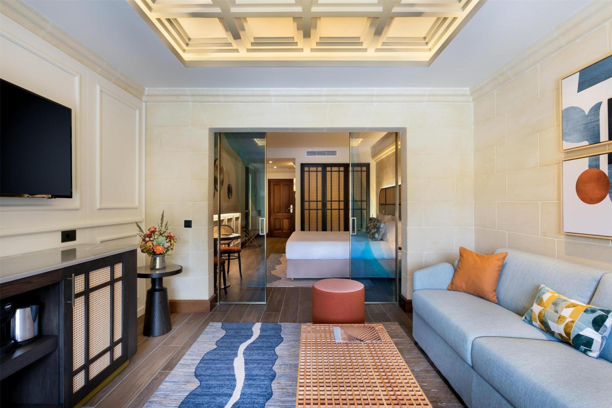 Kempinski Hotel San Lawrenz Ngoại thất bức ảnh